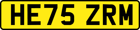 HE75ZRM