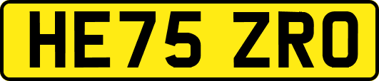 HE75ZRO