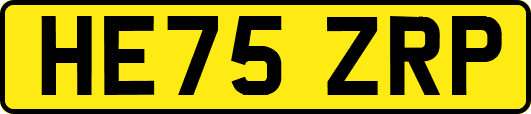 HE75ZRP