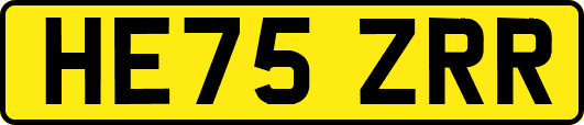 HE75ZRR