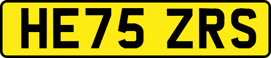 HE75ZRS