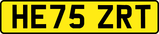 HE75ZRT