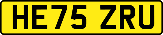 HE75ZRU