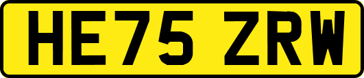 HE75ZRW