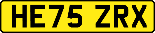 HE75ZRX