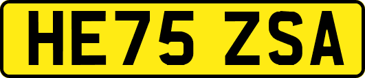 HE75ZSA