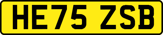 HE75ZSB