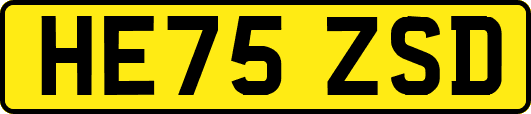 HE75ZSD