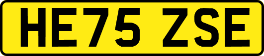 HE75ZSE