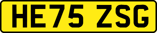 HE75ZSG