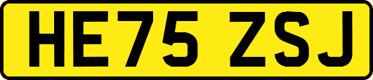 HE75ZSJ