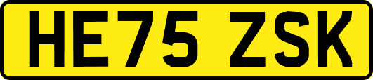 HE75ZSK