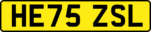 HE75ZSL