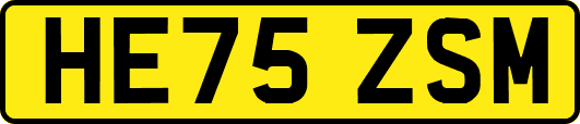 HE75ZSM