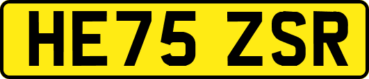 HE75ZSR