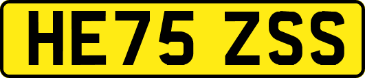 HE75ZSS