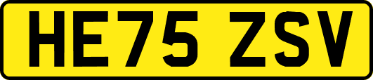 HE75ZSV