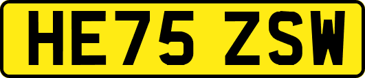 HE75ZSW