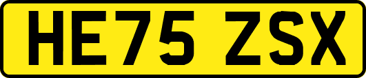 HE75ZSX