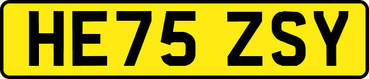 HE75ZSY