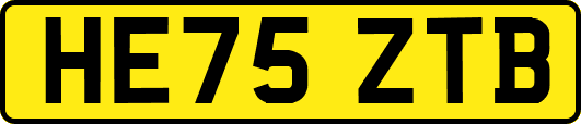 HE75ZTB