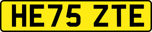 HE75ZTE