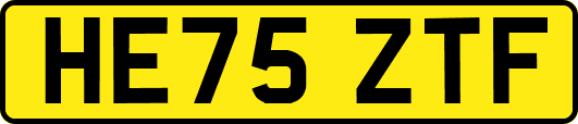 HE75ZTF