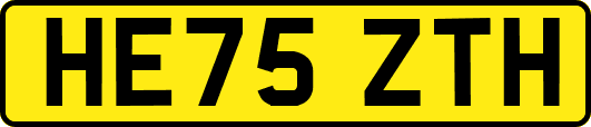 HE75ZTH