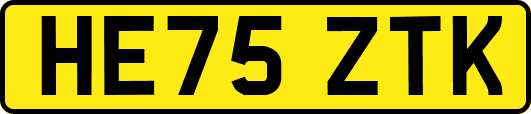 HE75ZTK