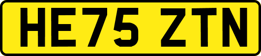 HE75ZTN