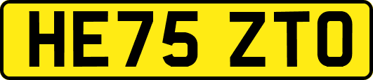 HE75ZTO
