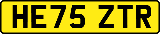 HE75ZTR