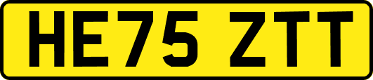 HE75ZTT