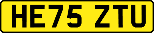 HE75ZTU