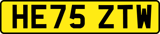 HE75ZTW