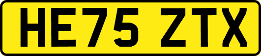 HE75ZTX