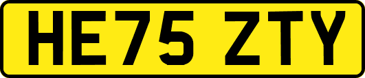 HE75ZTY