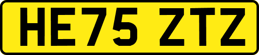 HE75ZTZ