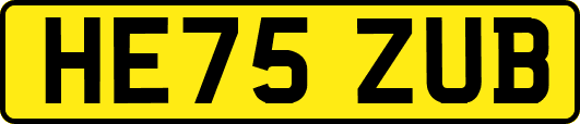 HE75ZUB