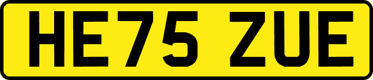 HE75ZUE