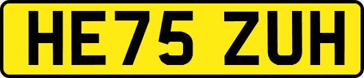 HE75ZUH