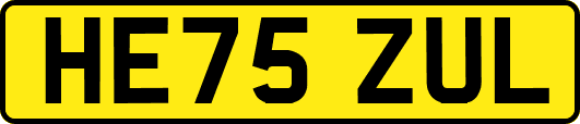 HE75ZUL