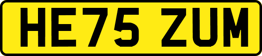 HE75ZUM