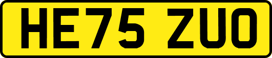 HE75ZUO