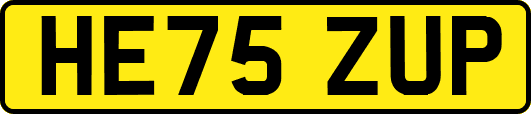 HE75ZUP