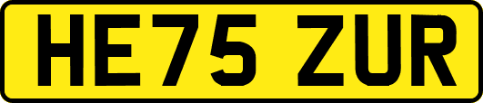 HE75ZUR