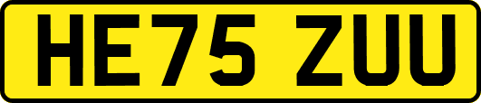 HE75ZUU