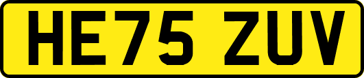 HE75ZUV
