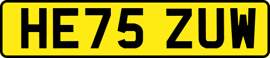 HE75ZUW