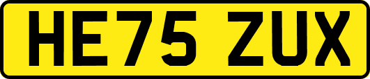 HE75ZUX